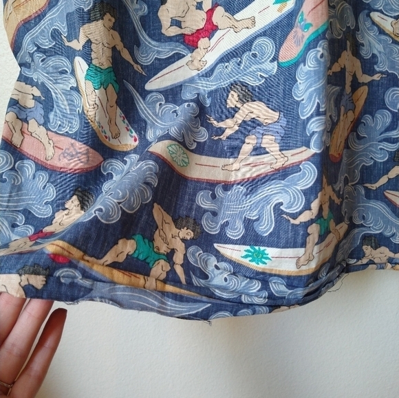 Dietrich Varez Collection by Reyn Spooner Hawaiian Shirt - Picture 6 of 10